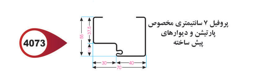 چهارچوب پارتیشن و دیواره های پیش ساخته