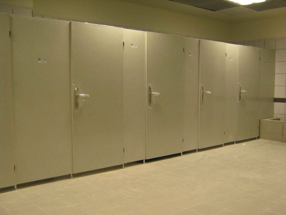 پارتیشن سرویس بهداشتی آزمایشگاه دانش