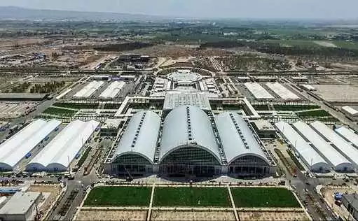 درهای مقاوم حریق و مقاوم آتش نمایشگاه بین المللی شهر آفتاب