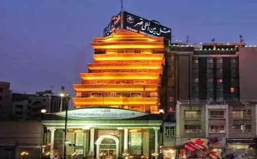 دربهای سرویس بهداشتی هتل قصر