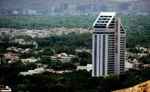 درهاي مقاوم حريق(پله فرار) هتل چمران شیراز