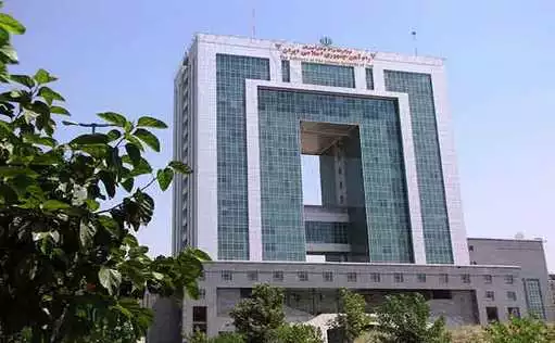 درهای استیل پلاست و مقاوم در برابر آتش(درهای پله فرار) برج راه آهن و وزارت راه و ترابری