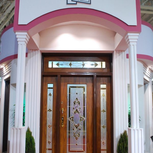 درب لابی شیشه ای