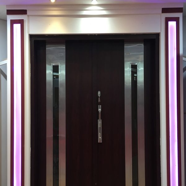 درب استیل پلاست لابی