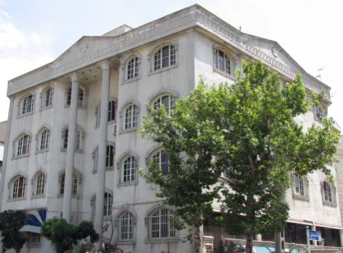 تماس با دفتر مرکزی شرکت نودر