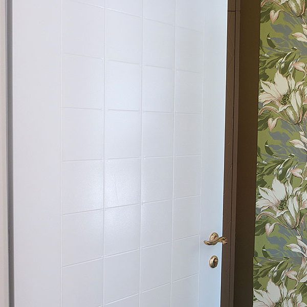 درب اتاقی و اداری سفید