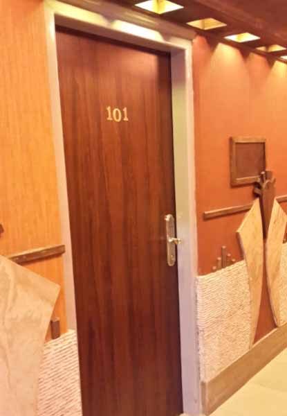 هتل فردوسی درب هتلی بهمراه دستگیره کارتی