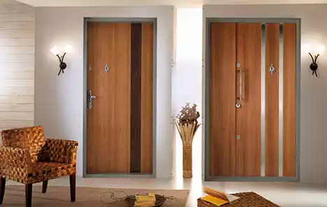 درب ضد سرقت درب ضد سرقت ایمنی ورودی آپارتمانی نودر