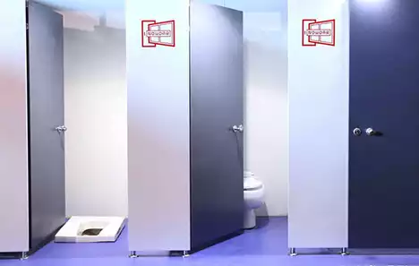 پارتیشن سرویس بهداشتی پارتیشن سرویس بهداشتی و اداری شرکت نودر