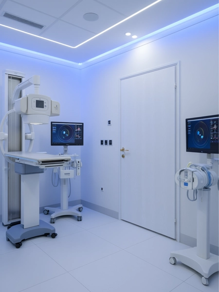 درب رادیولژی نودر با بهر از سرب از انتشار تشعشعات خطرناک جلوگیری می کند